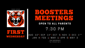 CLC Boosters Monthly Meeting @ Crystal Lake Central High School